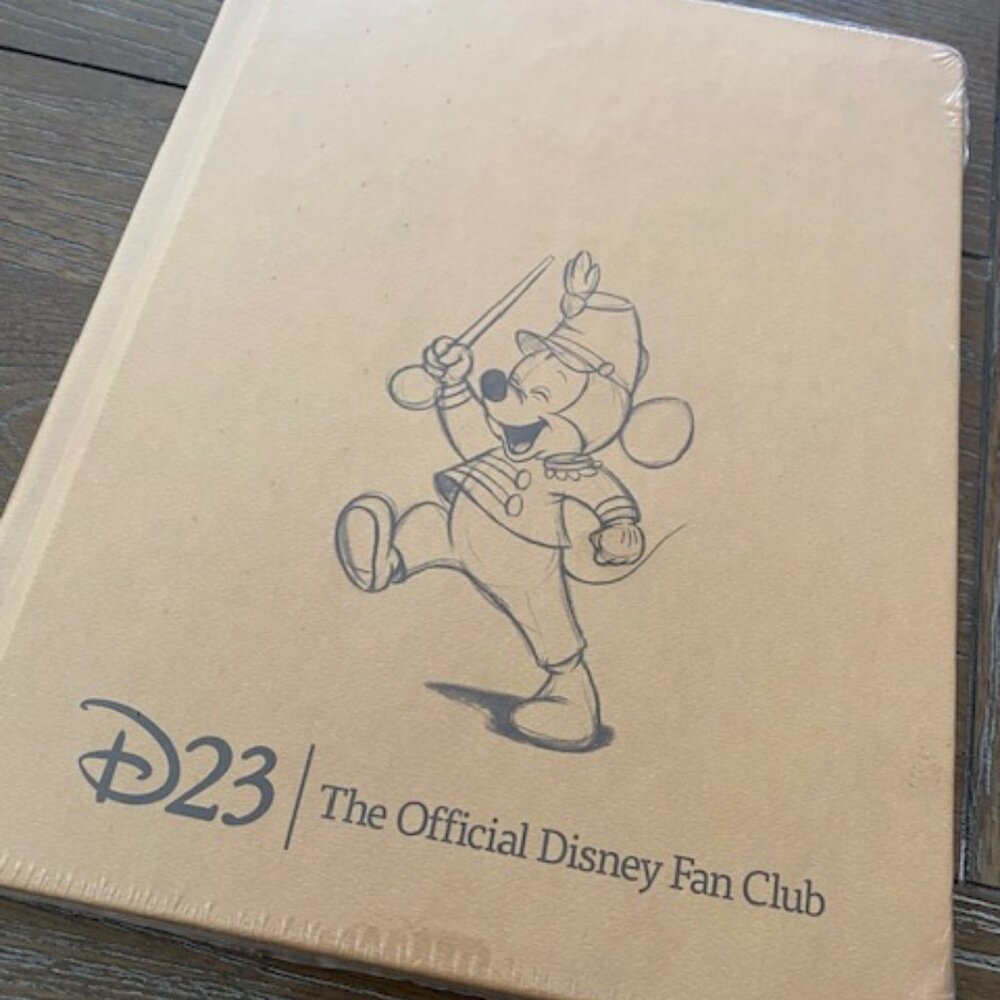 D23 Mickey Mouse Journal